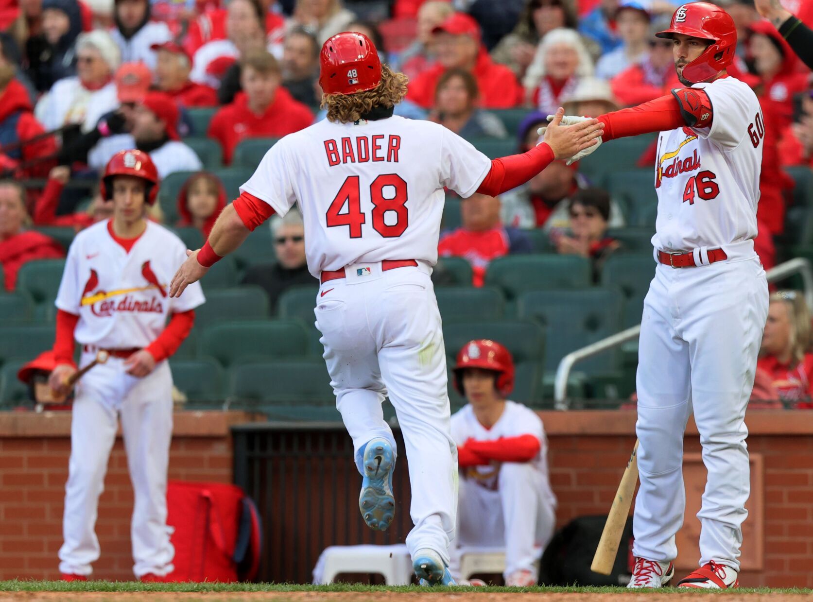Cardinals host opening day at Busch Stadium